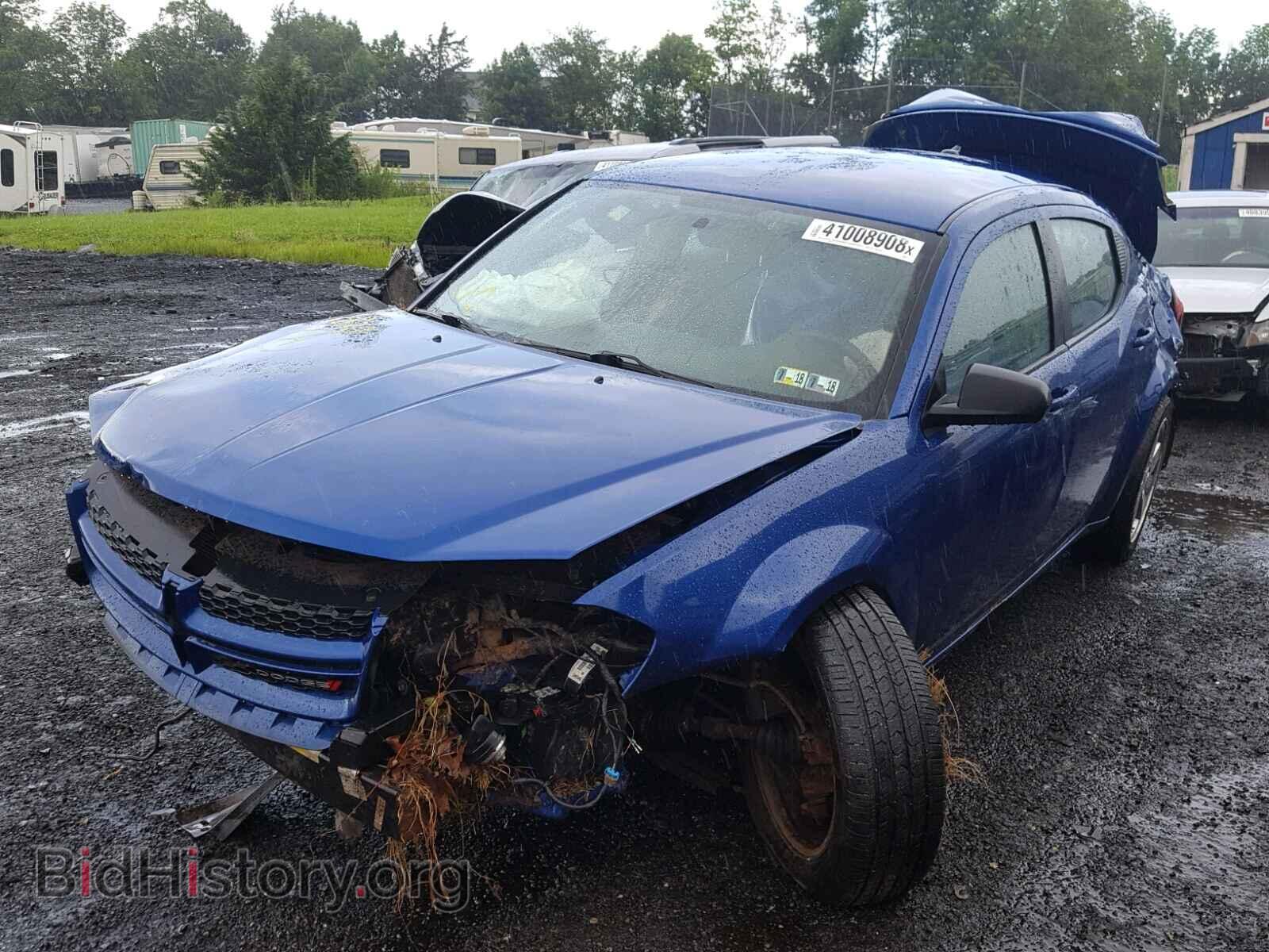 2014 DODGE AVENGER - VIN: 1C3CDZAG9EN110870 - Photo 2