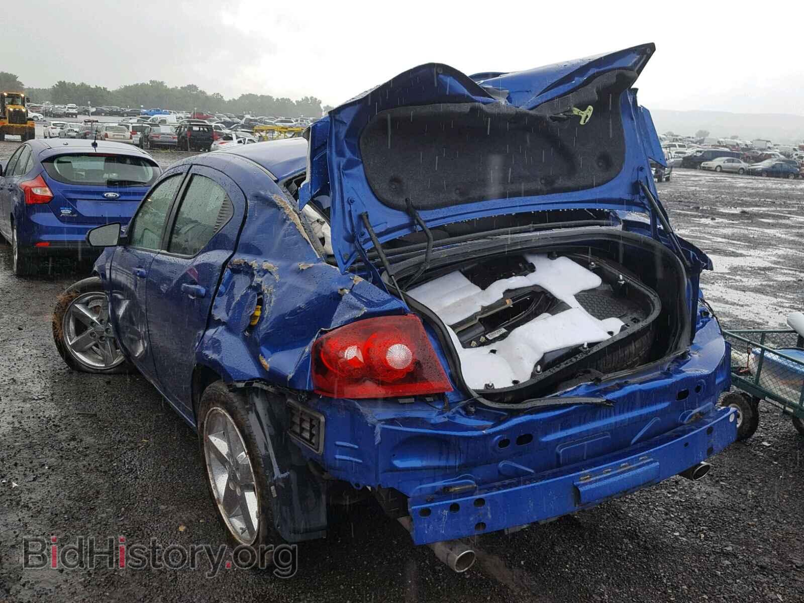 2014 DODGE AVENGER - VIN: 1C3CDZAG9EN110870 - Photo 3