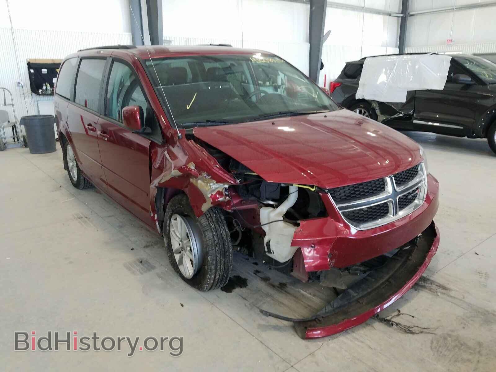 2014 DODGE CARAVAN - VIN: 2C4RDGCG2ER430283 - Фото 9