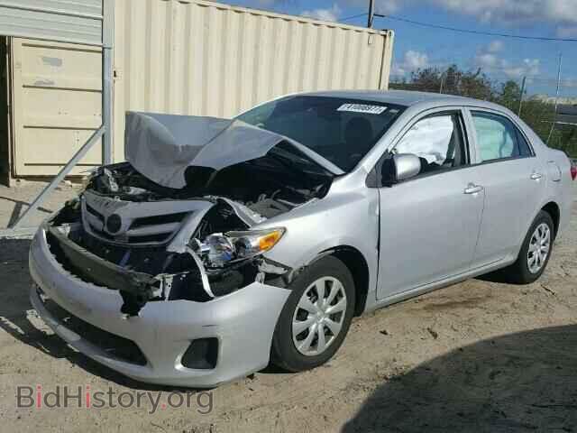 2013 TOYOTA COROLLA - VIN: 2T1BU4EE2DC995935 - Фото 2