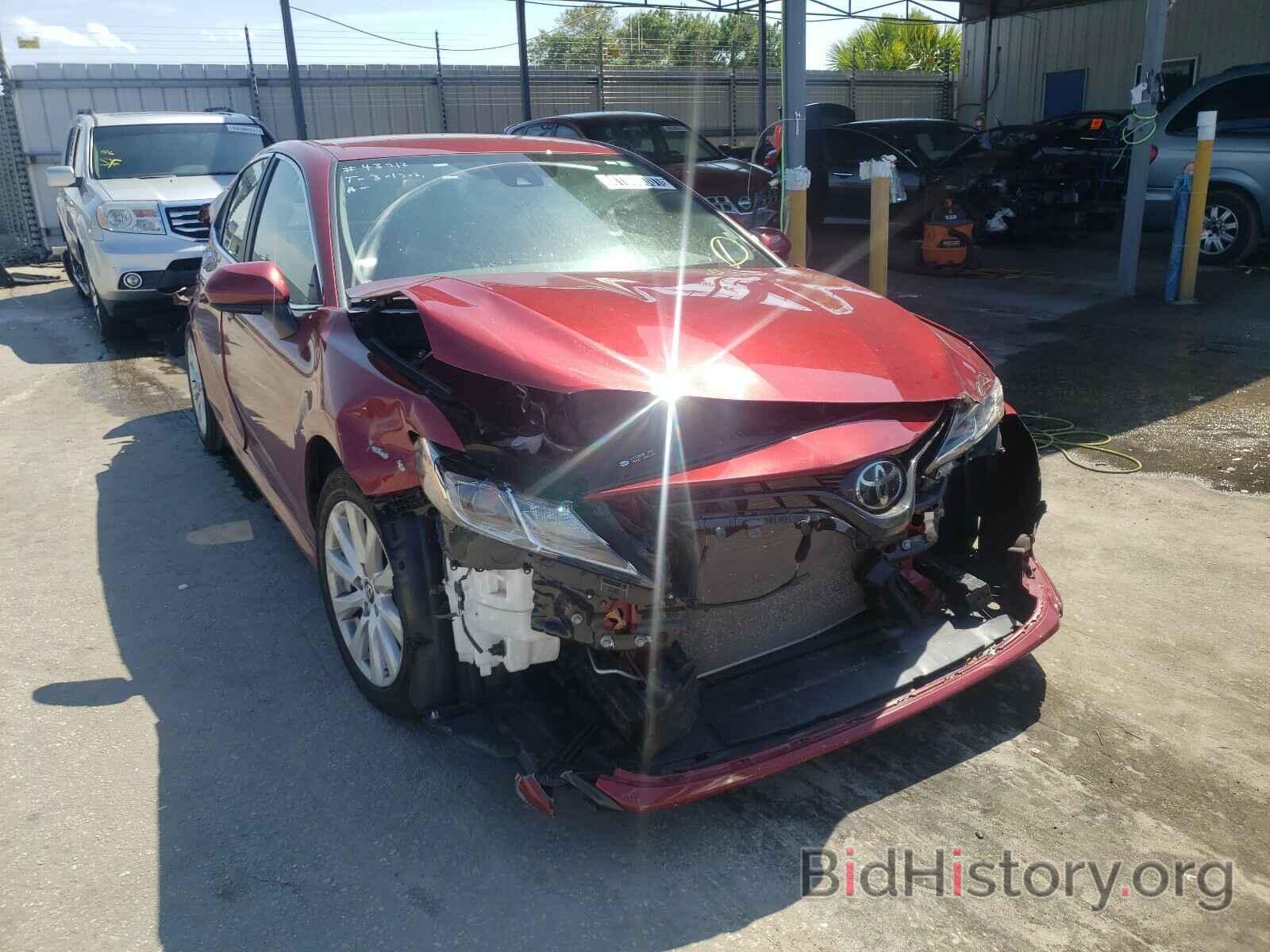 Photo 4T1C11AK6LU316981 - TOYOTA CAMRY 2020