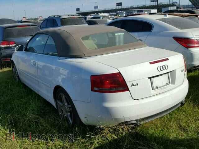 2007 AUDI A4 - VIN: WAUAF48H27K028785 - Фото 3