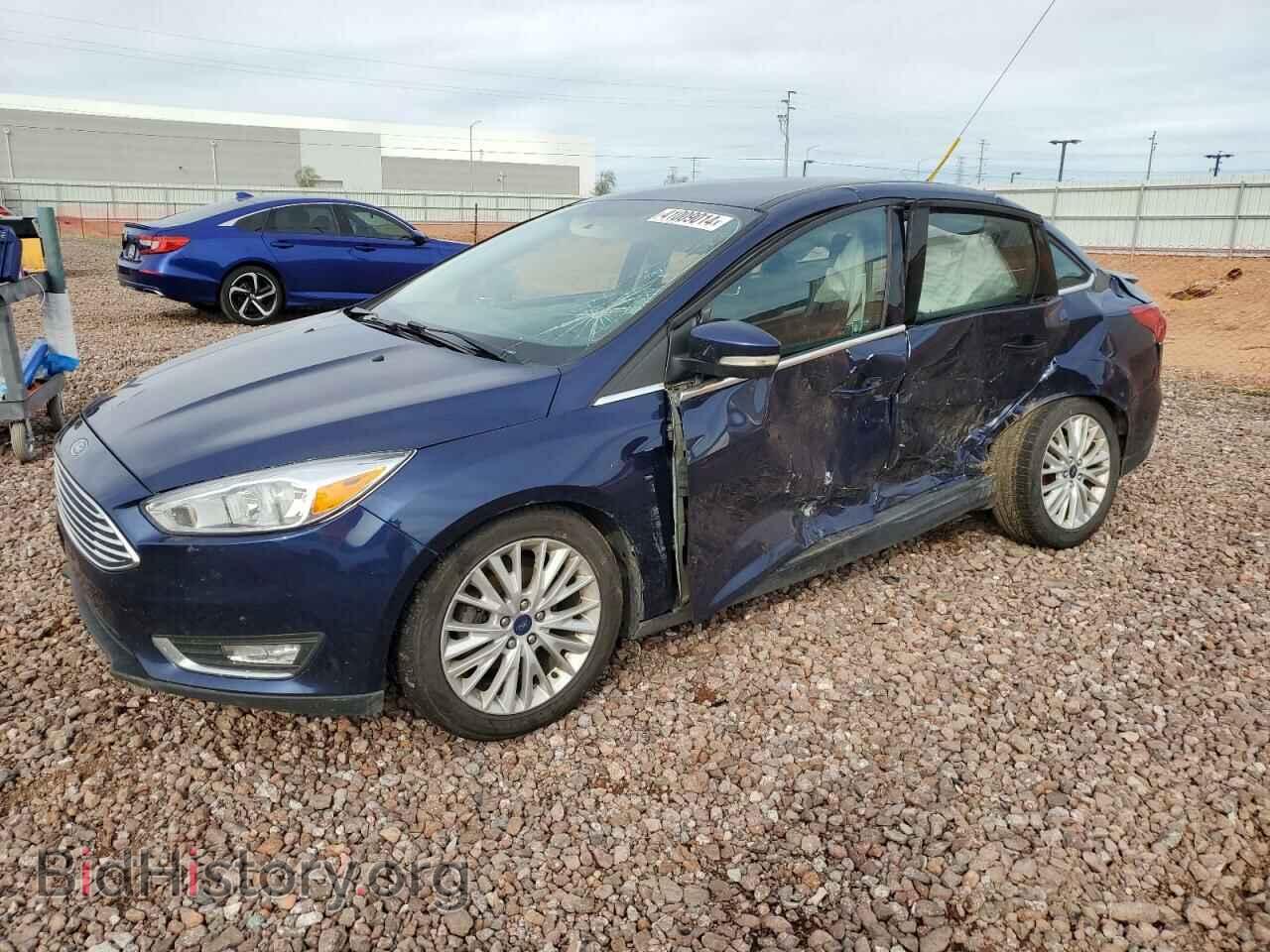 Фотография 1FADP3J26GL347541 - FORD FOCUS 2016