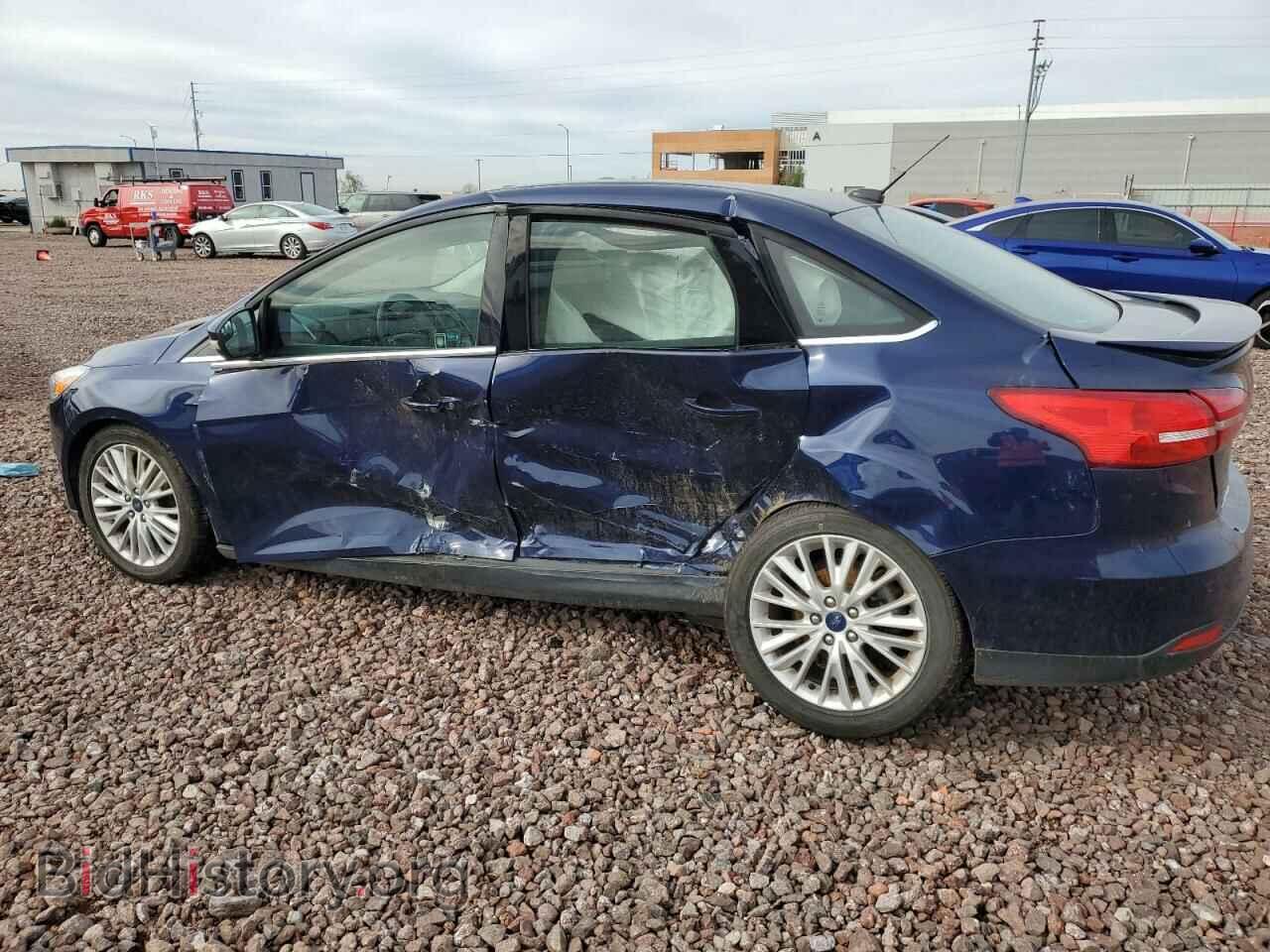 2016 FORD FOCUS - VIN: 1FADP3J26GL347541 - Фото 2