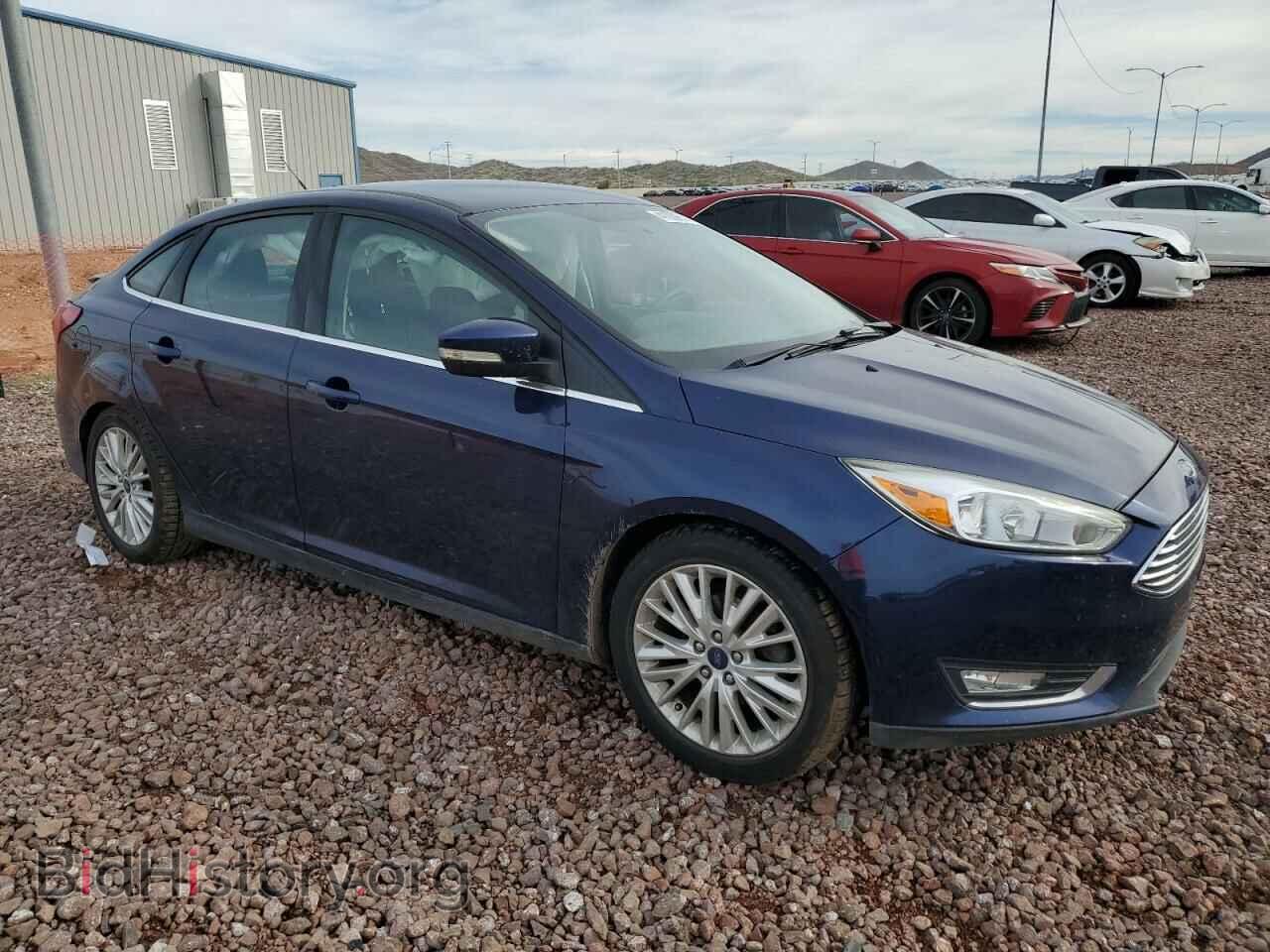 2016 FORD FOCUS - VIN: 1FADP3J26GL347541 - Фото 4