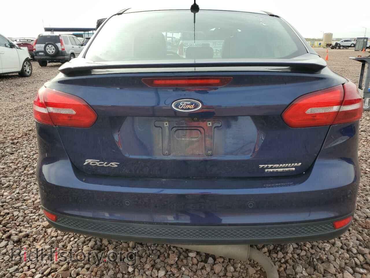 2016 FORD FOCUS - VIN: 1FADP3J26GL347541 - Фото 6