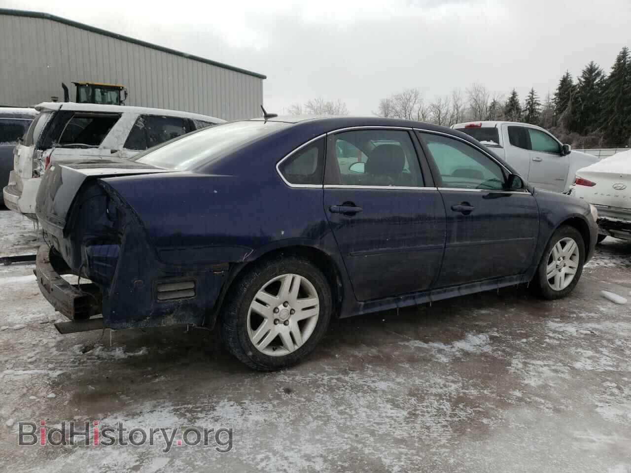 2012 CHEVROLET IMPALA - VIN: 2G1WB5E34C1194554 - Фото 3