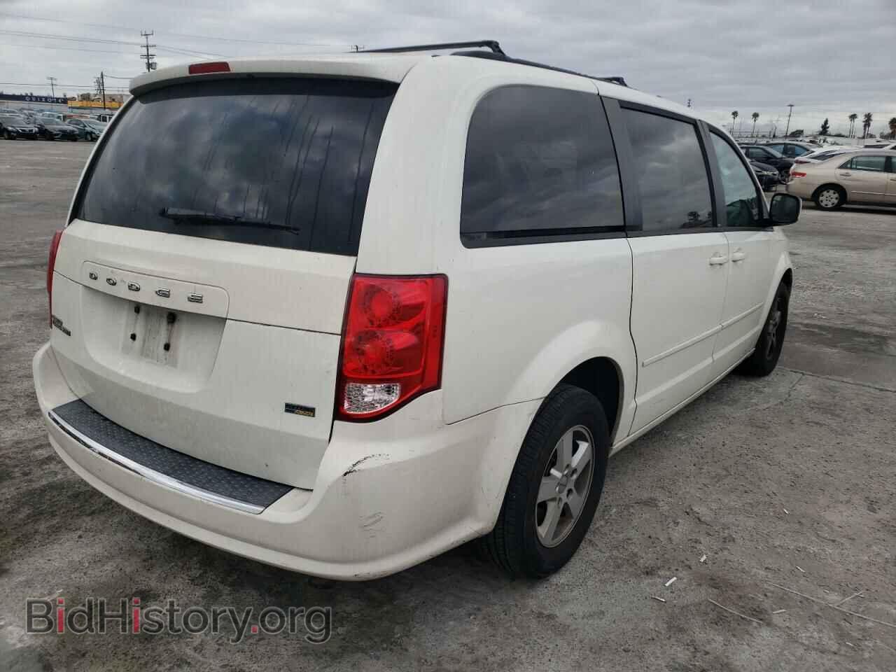2012 DODGE CARAVAN - VIN: 2C4RDGCG6CR160634 - Фото 3