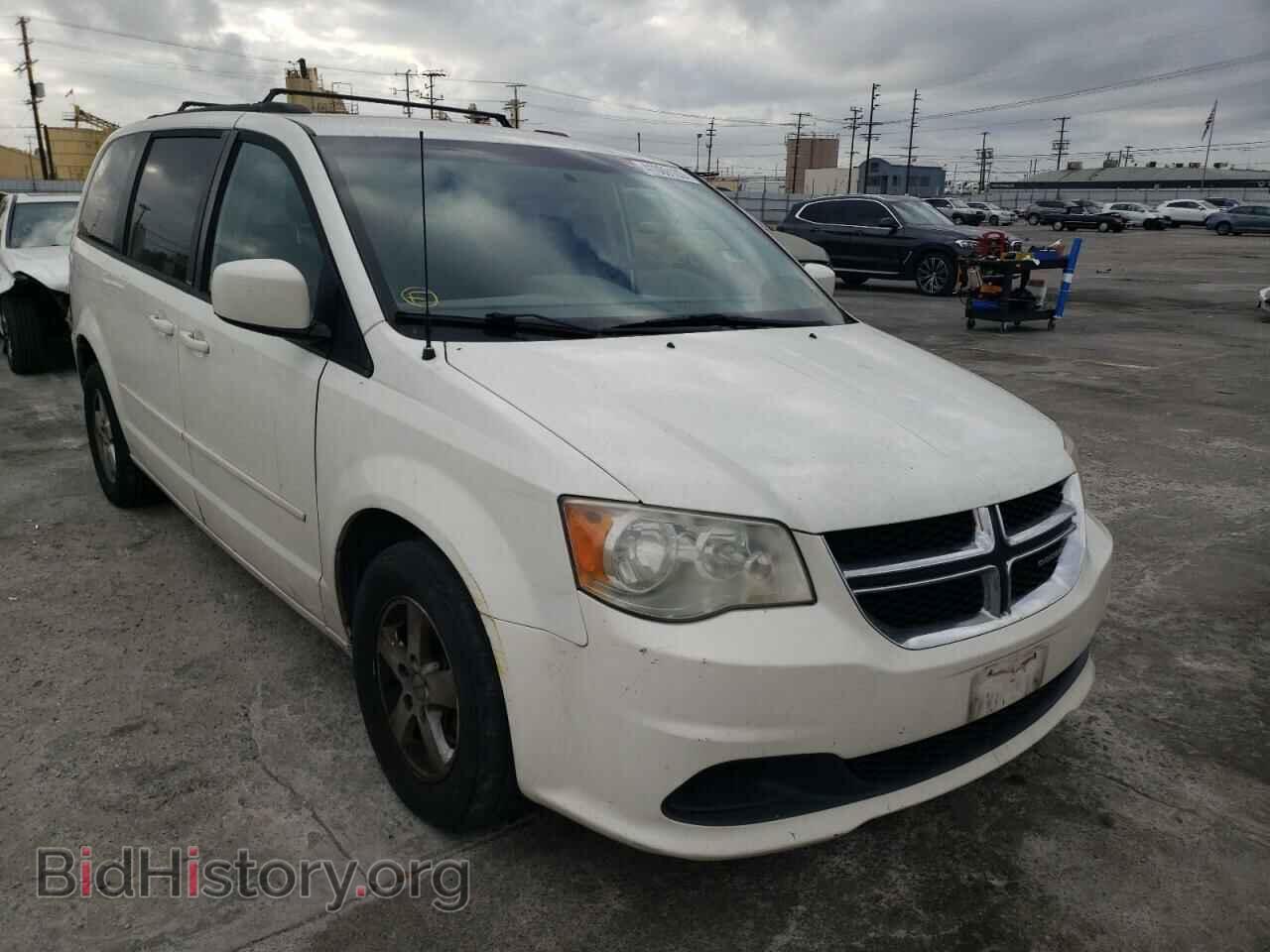 2012 DODGE CARAVAN - VIN: 2C4RDGCG6CR160634 - Фото 4