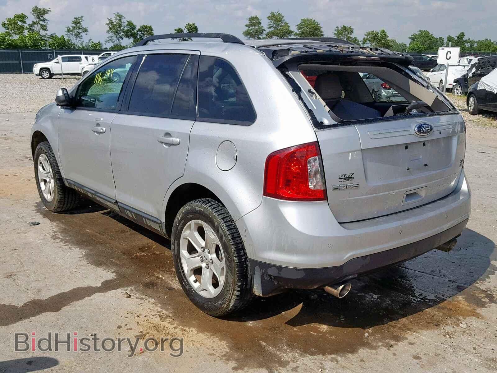 2013 FORD EDGE SEL - VIN: 2FMDK4JC3DBA23087 - Photo 3