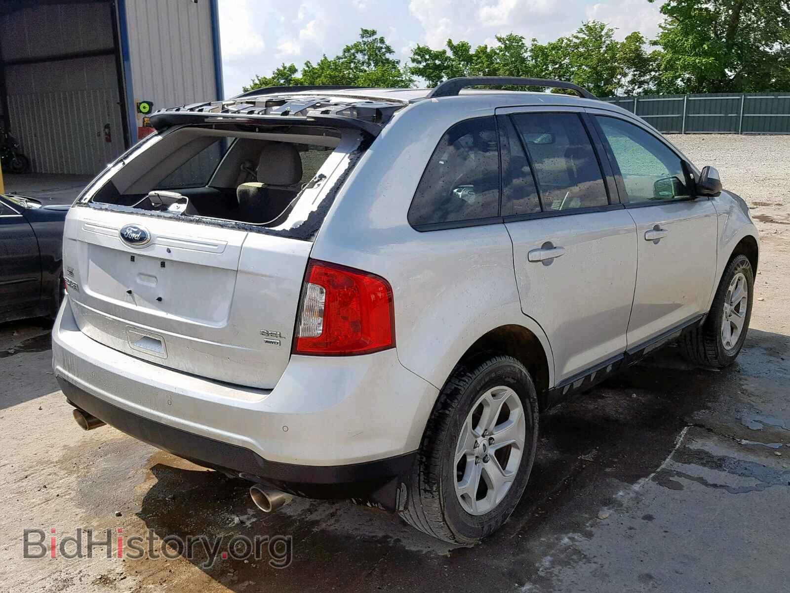2013 FORD EDGE SEL - VIN: 2FMDK4JC3DBA23087 - Photo 4