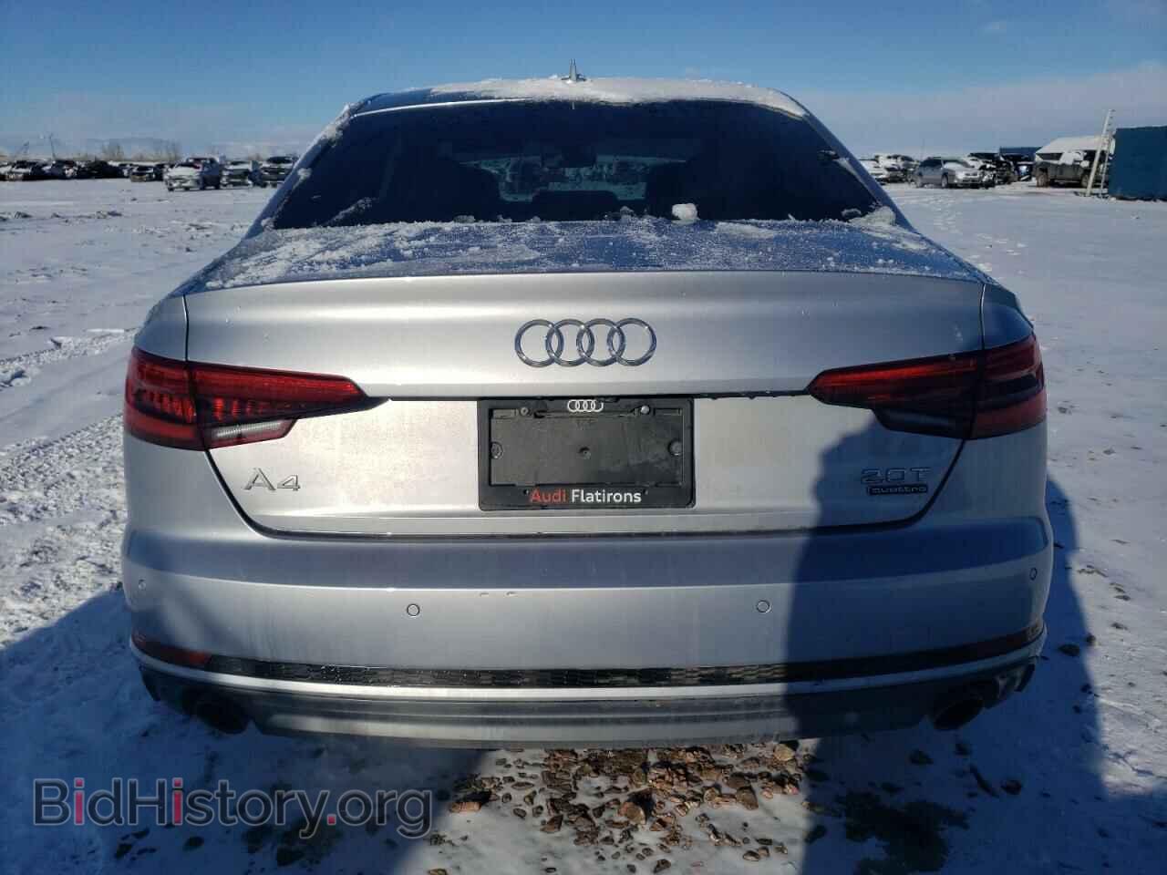 2017 AUDI A4 - VIN: WAUENAF48HN014327 - Фото 6