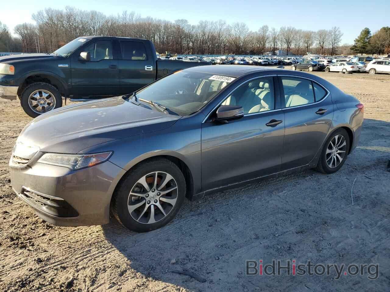 Photo 19UUB1F5XHA009638 - ACURA TLX 2017