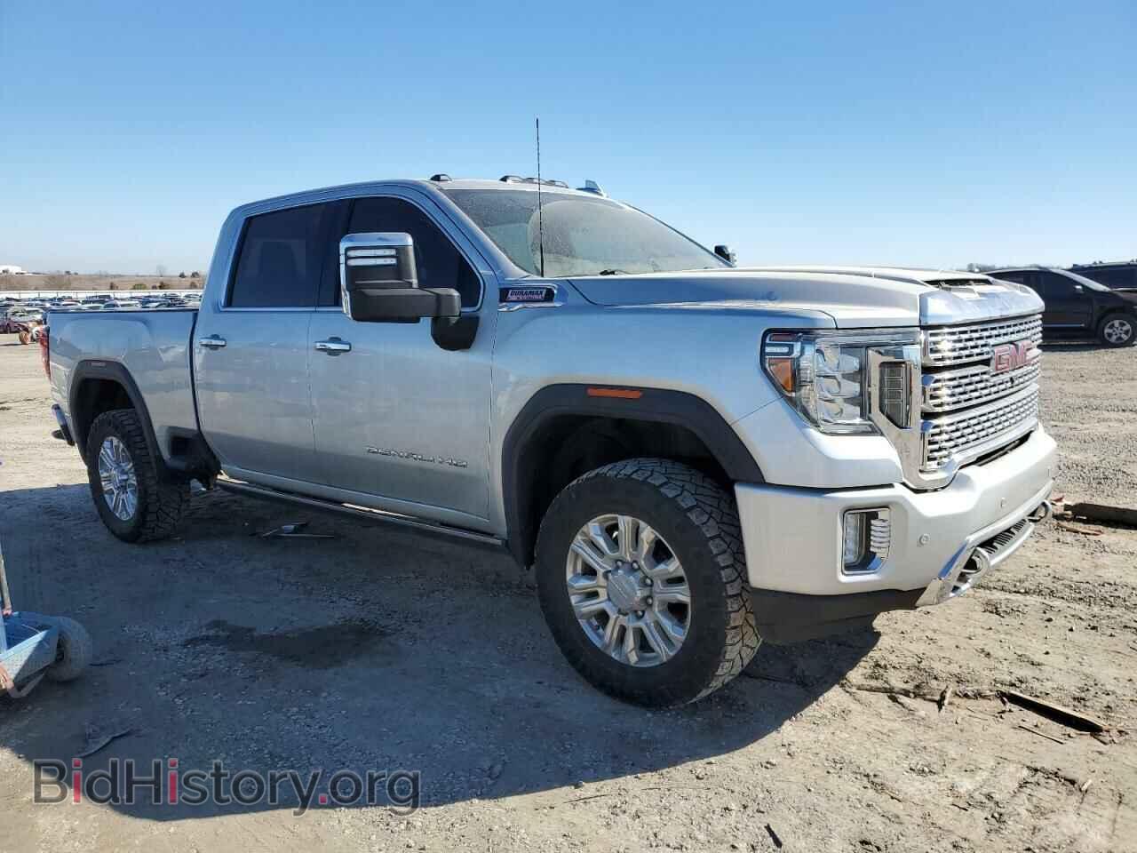 2021 GMC SIERRA - VIN: 1GT49REY9MF157619 - Фото 4