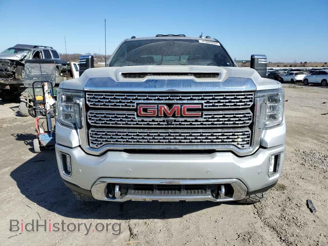 2021 GMC SIERRA - VIN: 1GT49REY9MF157619 - Фото 5