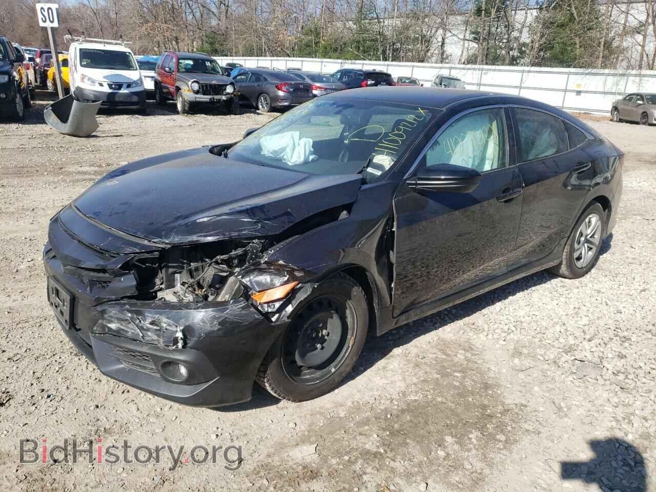 2017 HONDA CIVIC - VIN: 19XFC2F57HE230945 - Фото 2