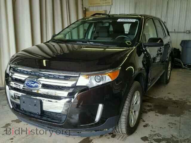 2014 FORD EDGE - VIN: 2FMDK4JC3EBA53708 - Фото 2