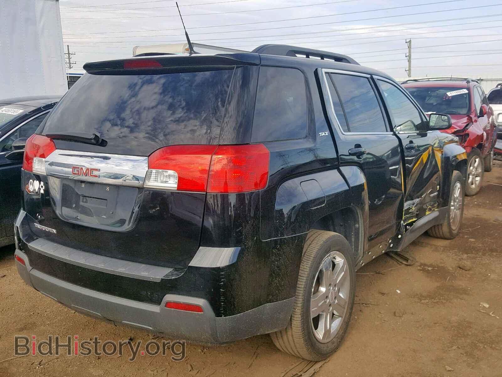 2012 GMC TERRAIN SL - VIN: 2GKALUEK0C6117591 - Фото 4