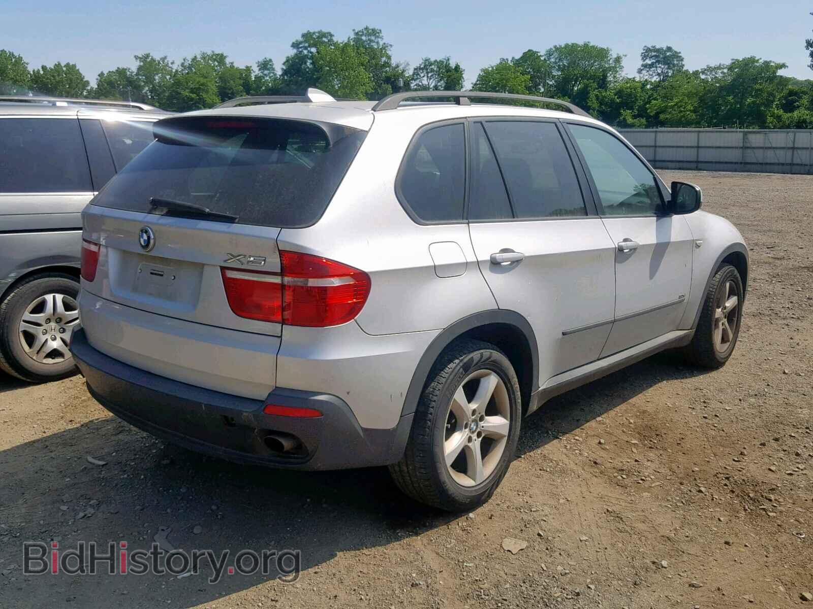 2007 BMW X5 - VIN: 5UXFE43507L014675 - Фото 4