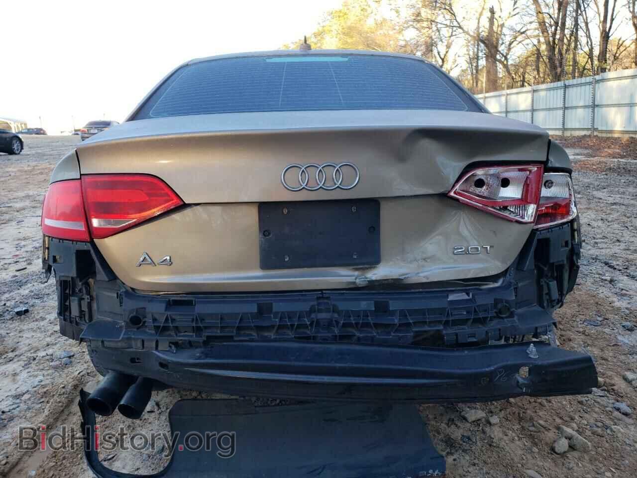 2011 AUDI A4 - VIN: WAUAFAFL1BN011781 - Фото 6