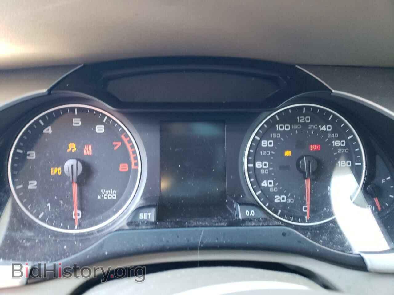 2011 AUDI A4 - VIN: WAUAFAFL1BN011781 - Фото 9
