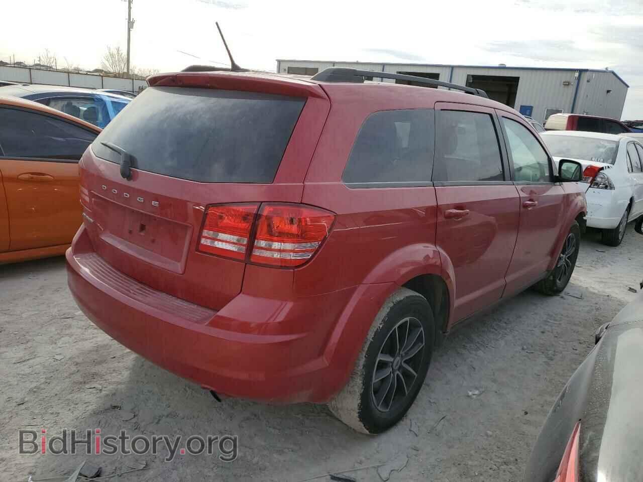 2018 DODGE JOURNEY - VIN: 3C4PDCAB0JT352844 - Фото 3