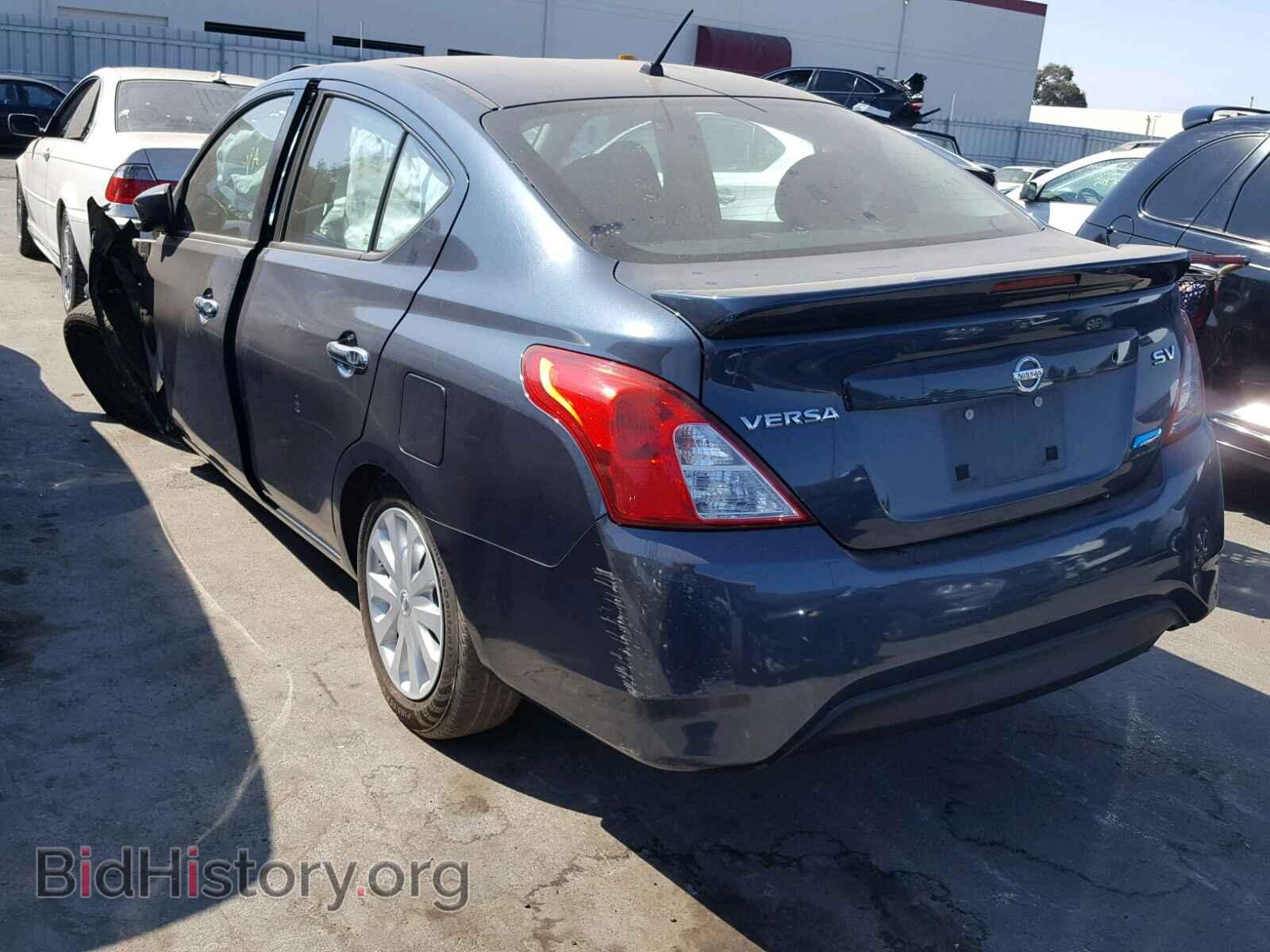 2016 NISSAN VERSA - VIN: 3N1CN7AP5GL869258 - Фото 3