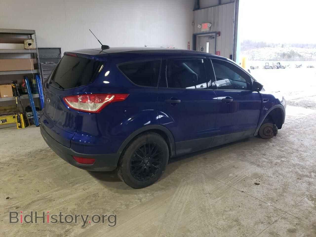 2014 FORD ESCAPE - VIN: 1FMCU0F74EUB24077 - Фото 3