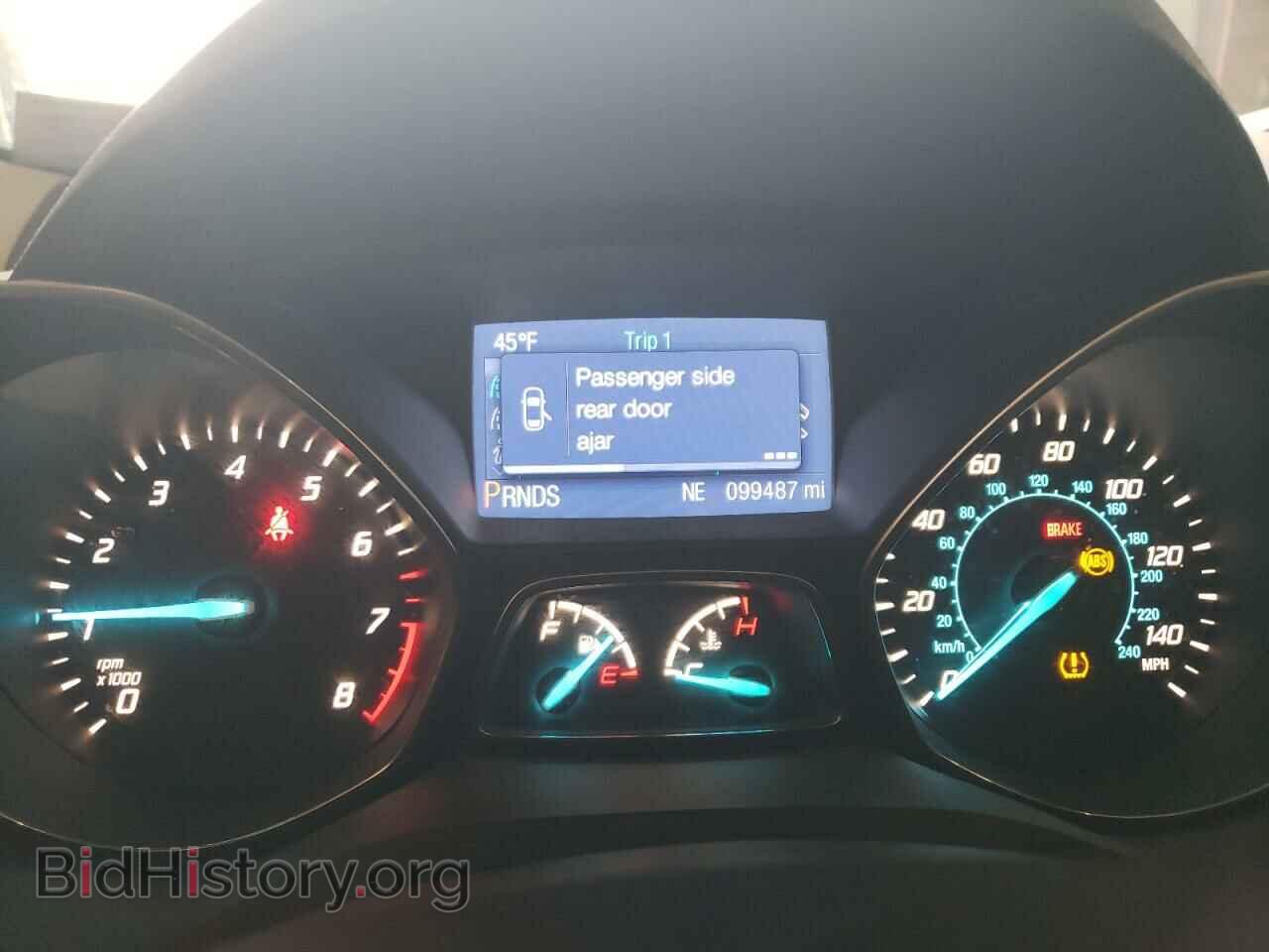2014 FORD ESCAPE - VIN: 1FMCU0F74EUB24077 - Фото 9