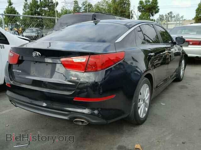 2015 KIA OPTIMA - VIN: KNAGM4A78F5621131 - Фото 4