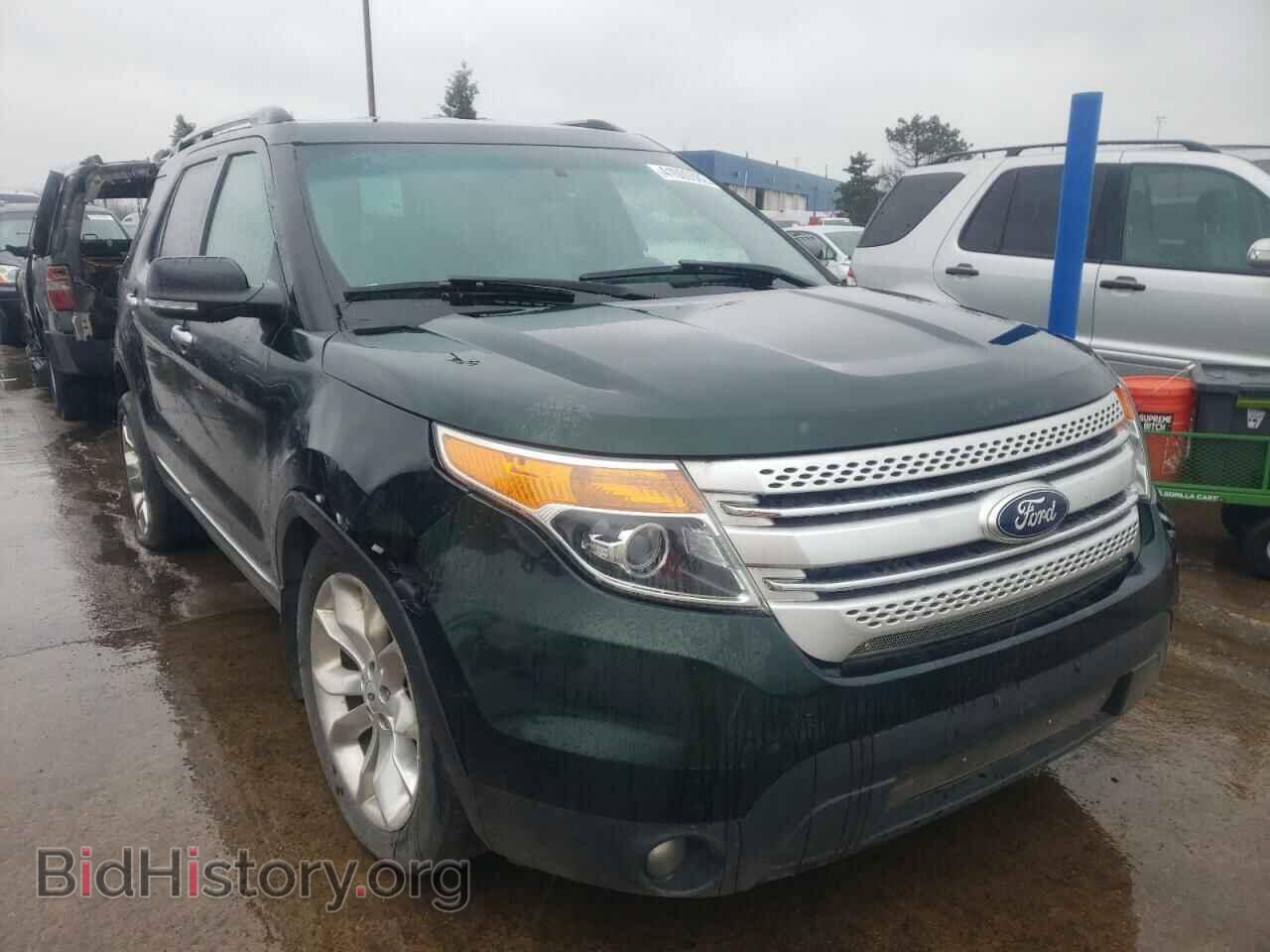 Фотография 1FM5K8D88DGB16733 - FORD EXPLORER 2013