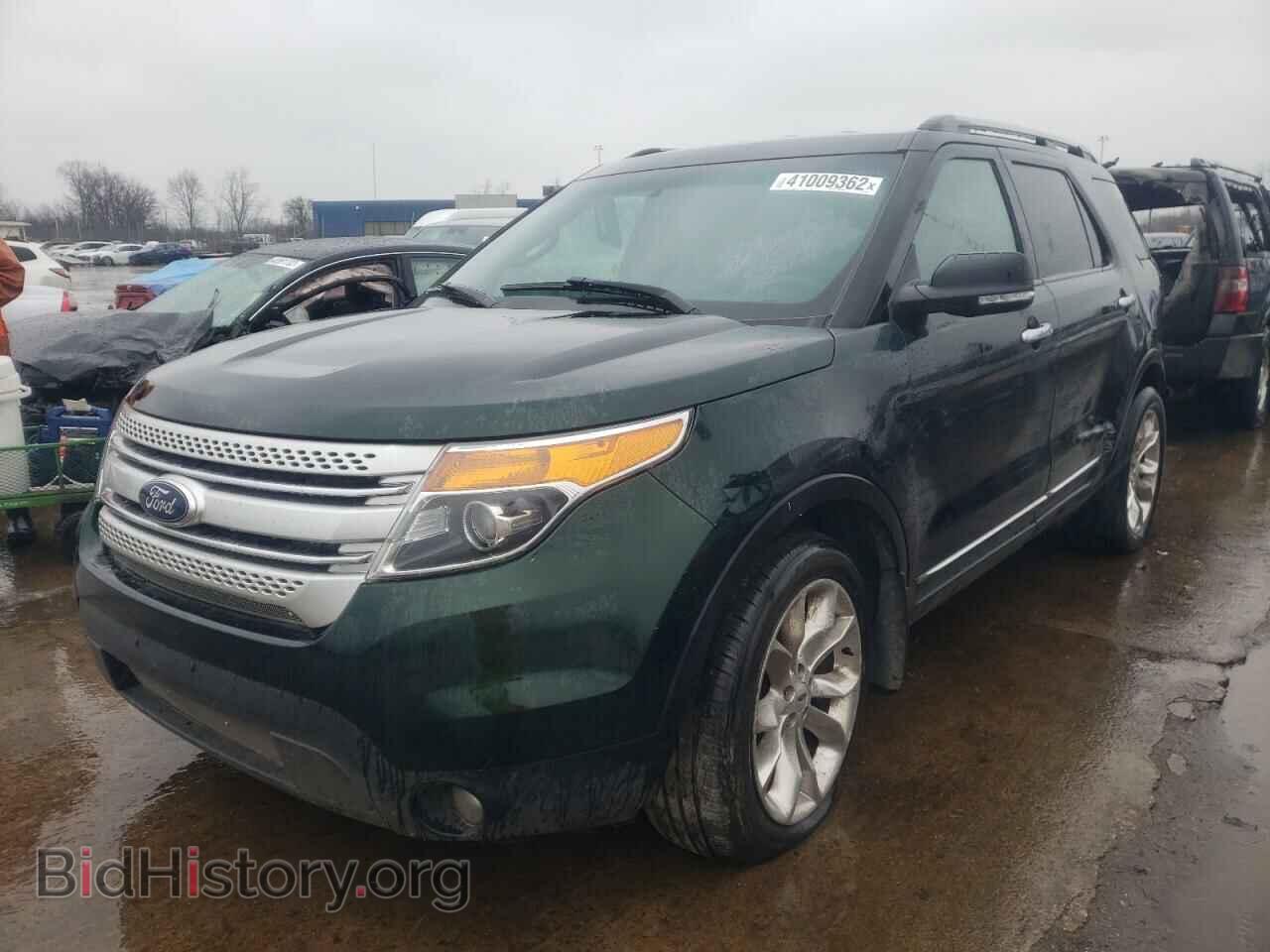 2013 FORD EXPLORER - VIN: 1FM5K8D88DGB16733 - Фото 2