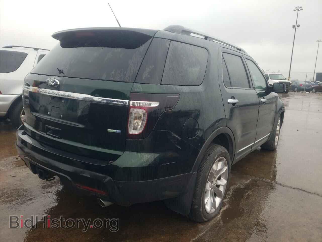 2013 FORD EXPLORER - VIN: 1FM5K8D88DGB16733 - Фото 4
