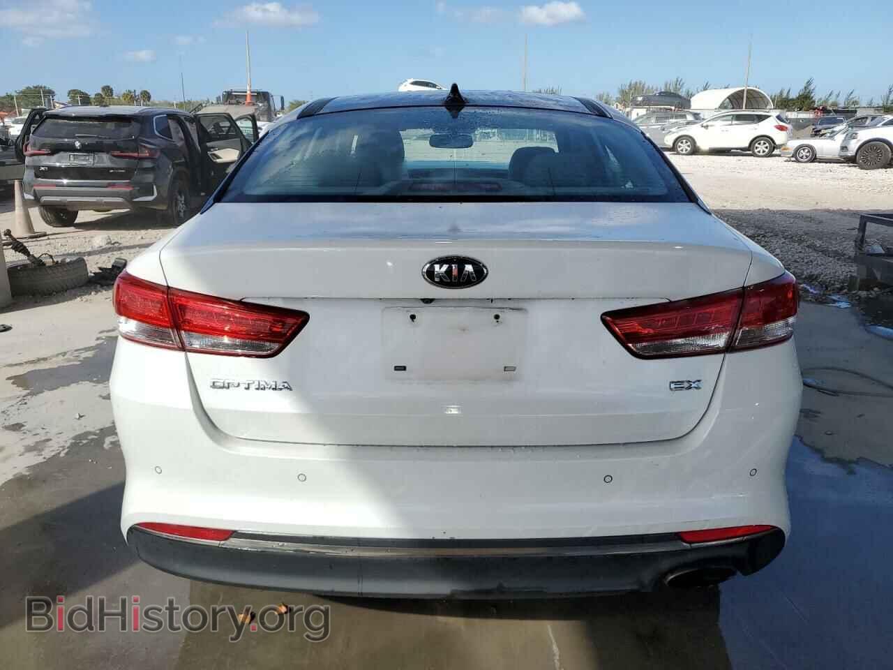 2016 KIA OPTIMA - VIN: 5XXGU4L38GG011062 - Фото 6