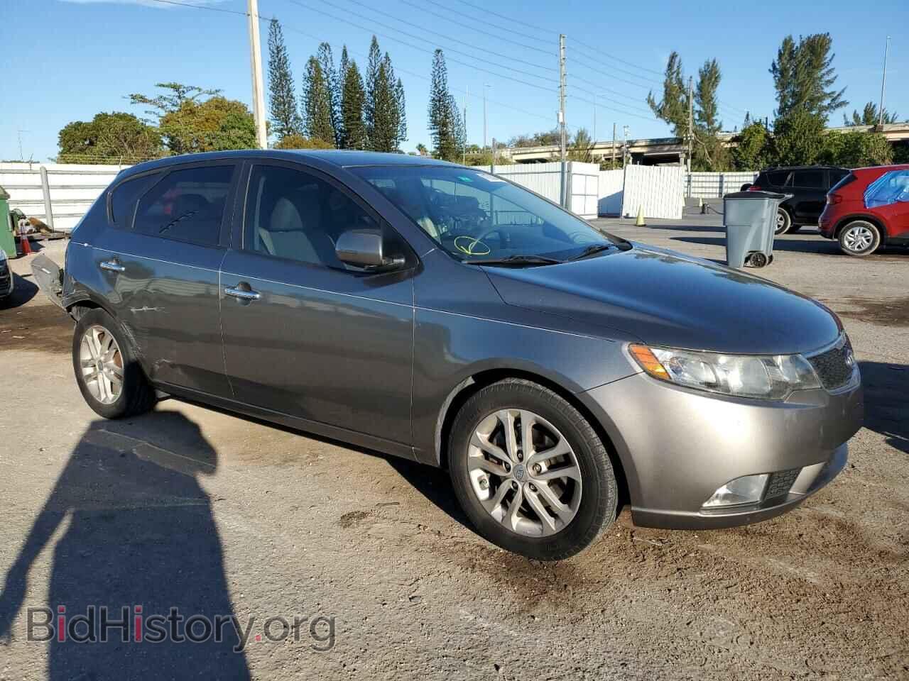 2011 KIA FORTE - VIN: KNAFU5A20B5385266 - Фото 4