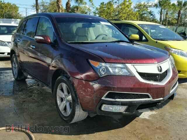 Фотография 2HNYD2H23CH521930 - ACURA MDX 2012