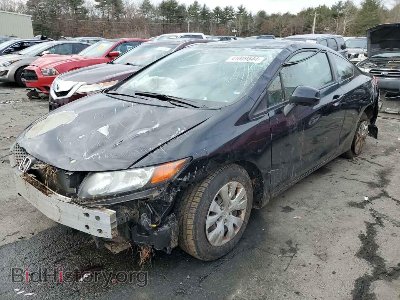 Фотография 2HGFG3B56CH564320 - HONDA CIVIC 2012