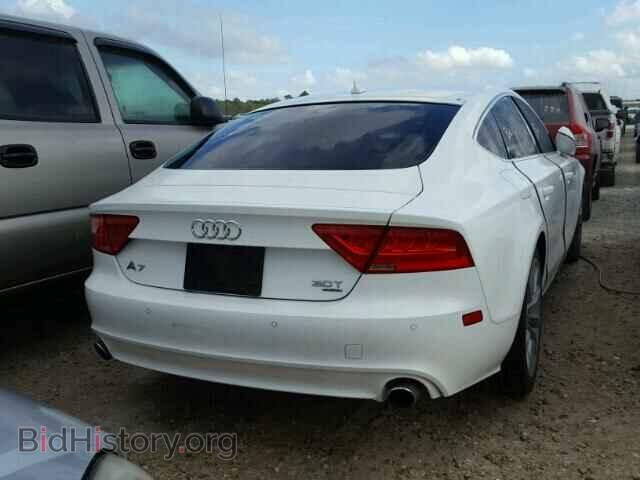 2012 AUDI A7 - VIN: WAUSGBFC6CN013597 - Photo 4