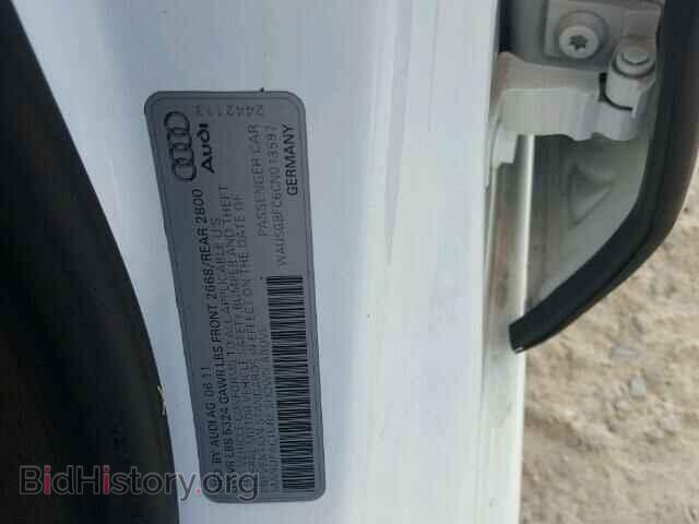 2012 AUDI A7 - VIN: WAUSGBFC6CN013597 - Photo 10
