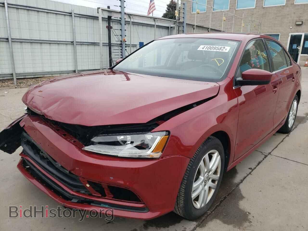 2017 VOLKSWAGEN JETTA - VIN: 3VW2B7AJ9HM247901 - Фото 2