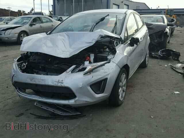 2012 FORD FIESTA - VIN: 3FADP4EJ6CM105347 - Фото 2