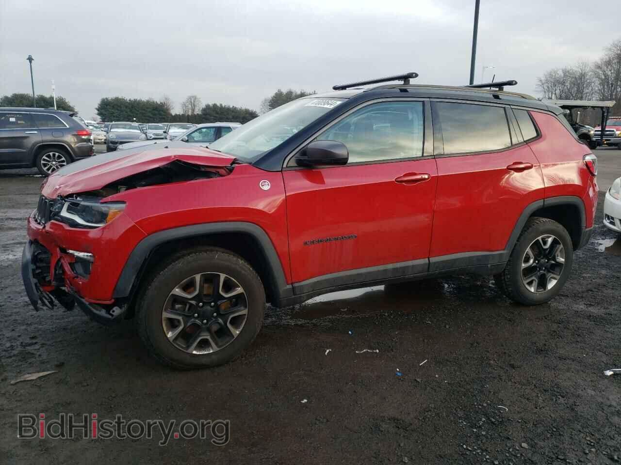 Photo 3C4NJDDB5HT500630 - JEEP COMPASS 2017