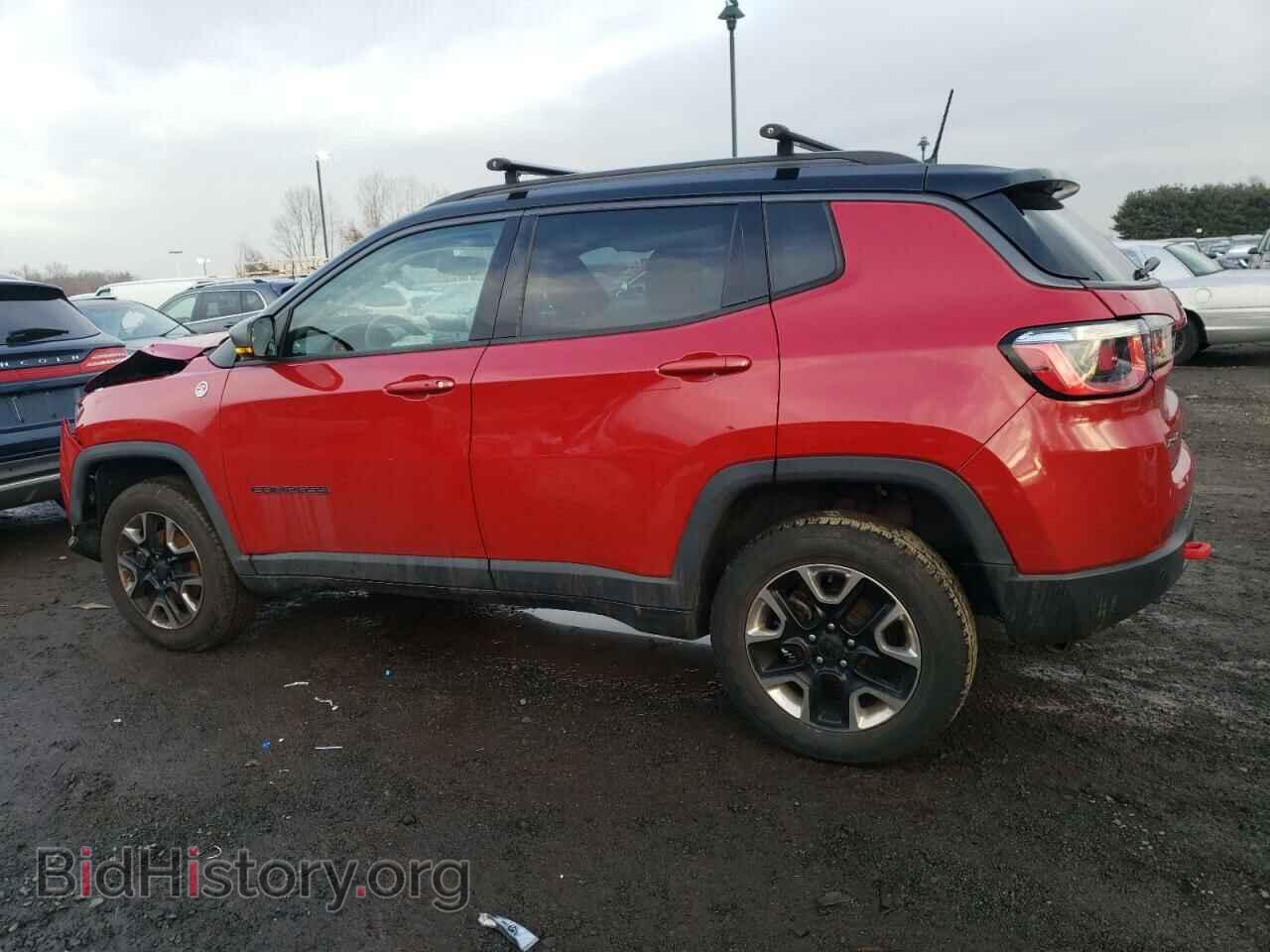 2017 JEEP COMPASS - VIN: 3C4NJDDB5HT500630 - Фото 2
