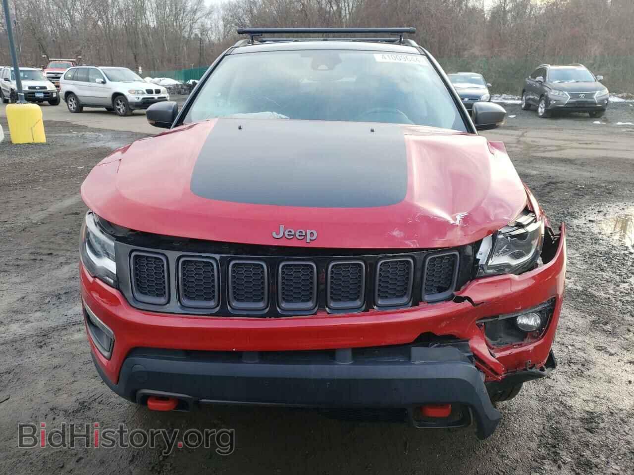 2017 JEEP COMPASS - VIN: 3C4NJDDB5HT500630 - Фото 5