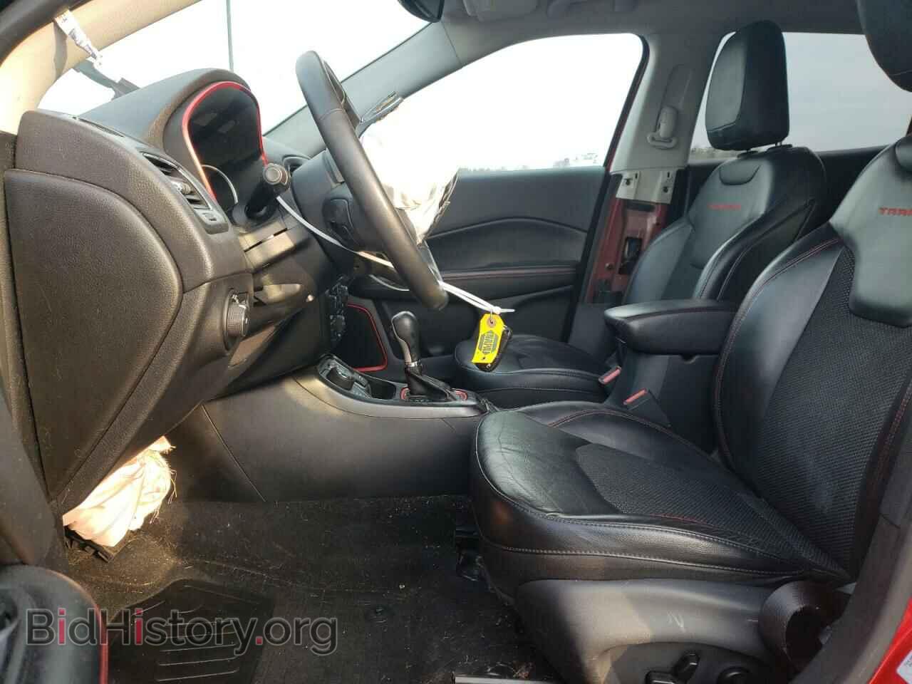 2017 JEEP COMPASS - VIN: 3C4NJDDB5HT500630 - Фото 7