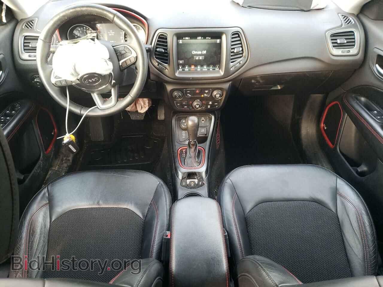 2017 JEEP COMPASS - VIN: 3C4NJDDB5HT500630 - Фото 8