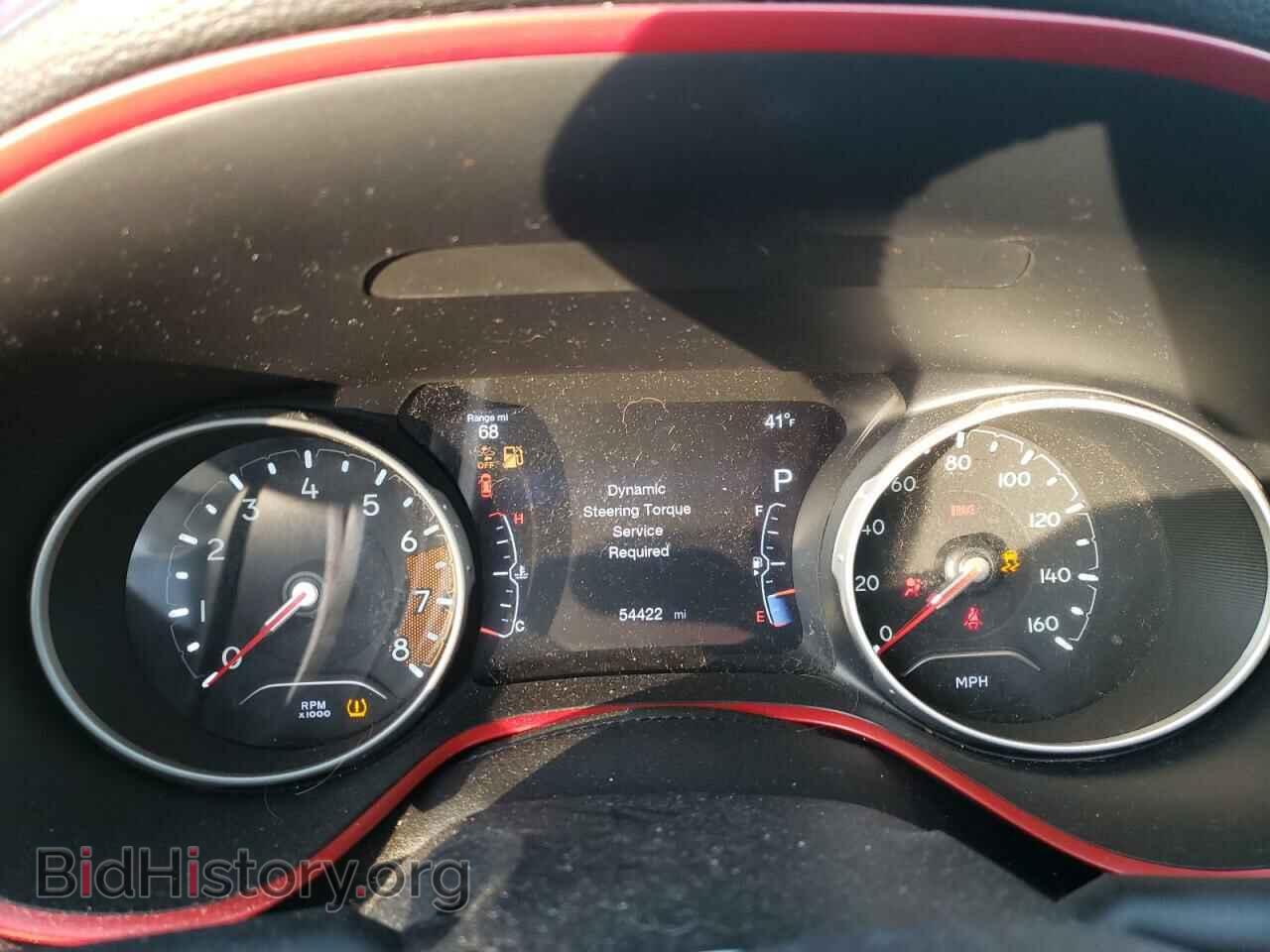 2017 JEEP COMPASS - VIN: 3C4NJDDB5HT500630 - Фото 9