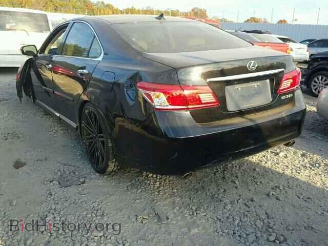 2011 LEXUS ES350 - VIN: JTHBK1EG2B2434697 - Фото 3