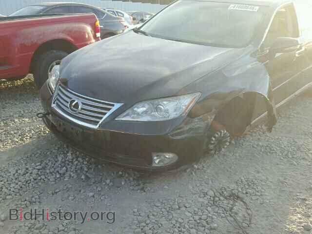 2011 LEXUS ES350 - VIN: JTHBK1EG2B2434697 - Фото 9