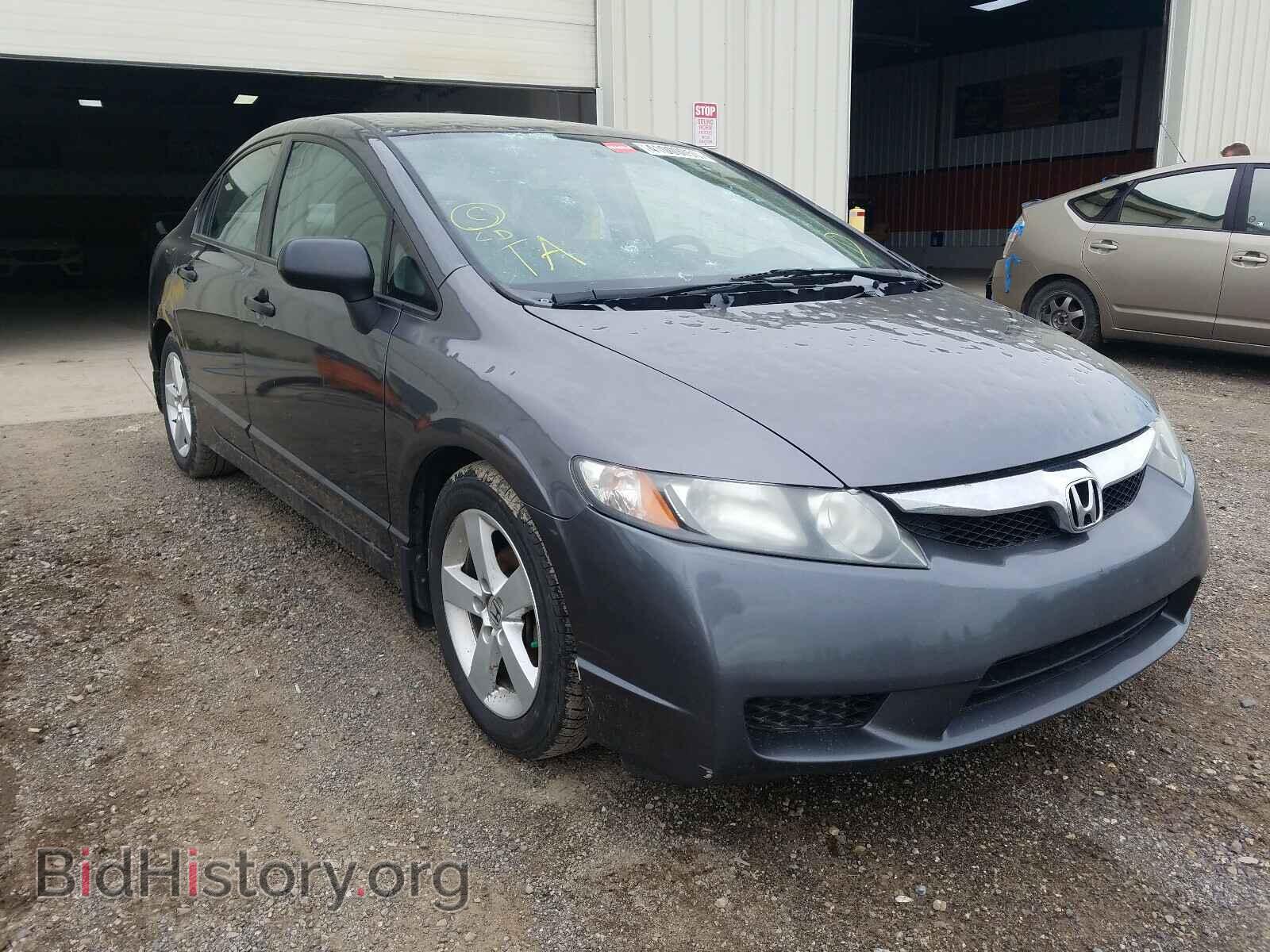 Фотография 2HGFA1E49BH009921 - HONDA CIVIC 2011